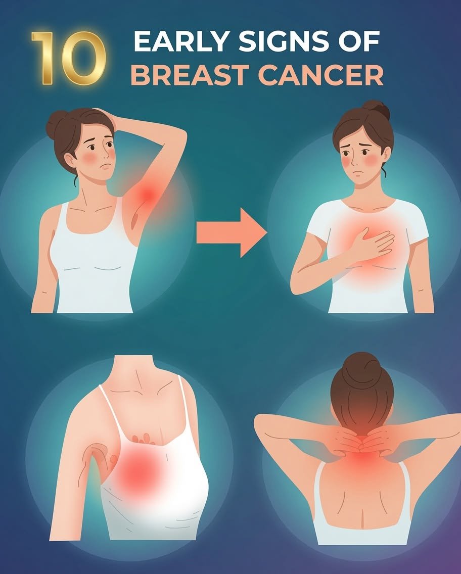 Your Body Could Be Trying to Tell You Something — 10 Breast Cancer Symptoms to Know