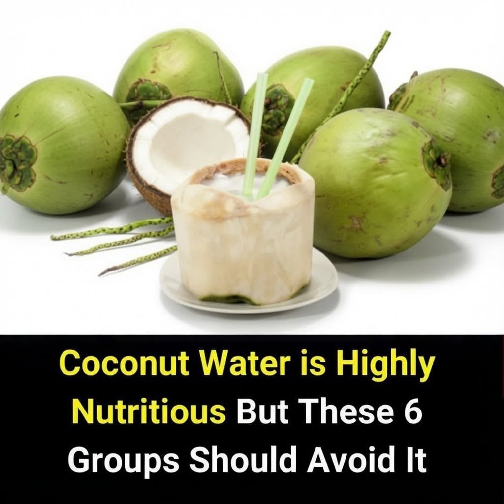 Before You Drink Coconut Water, See If You Belong to One of These 6 Groups