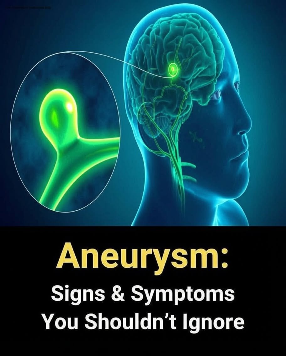 Aneurysms Can Be Silent — But These Warning Signs May Need Immediate Attention