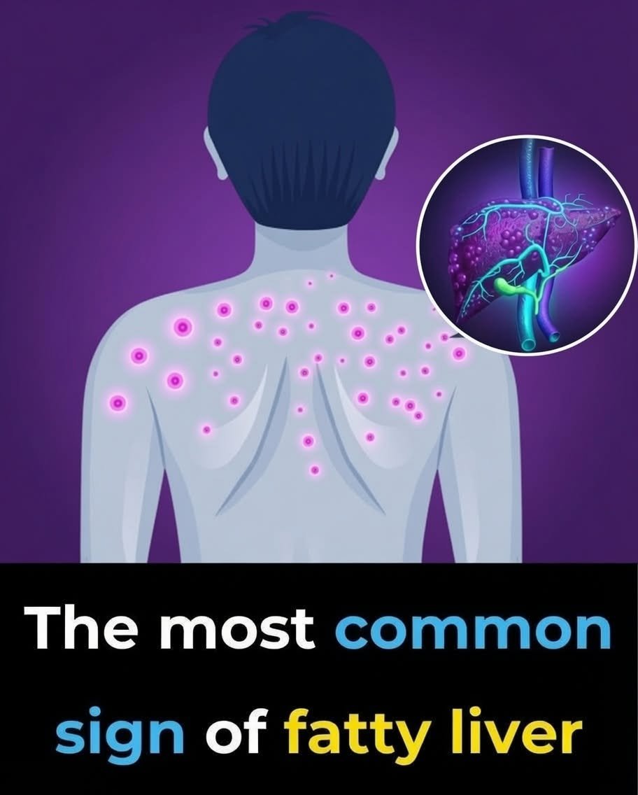 Could Your Liver Be Struggling? Common Signs of Fatty Liver Disease Revealed