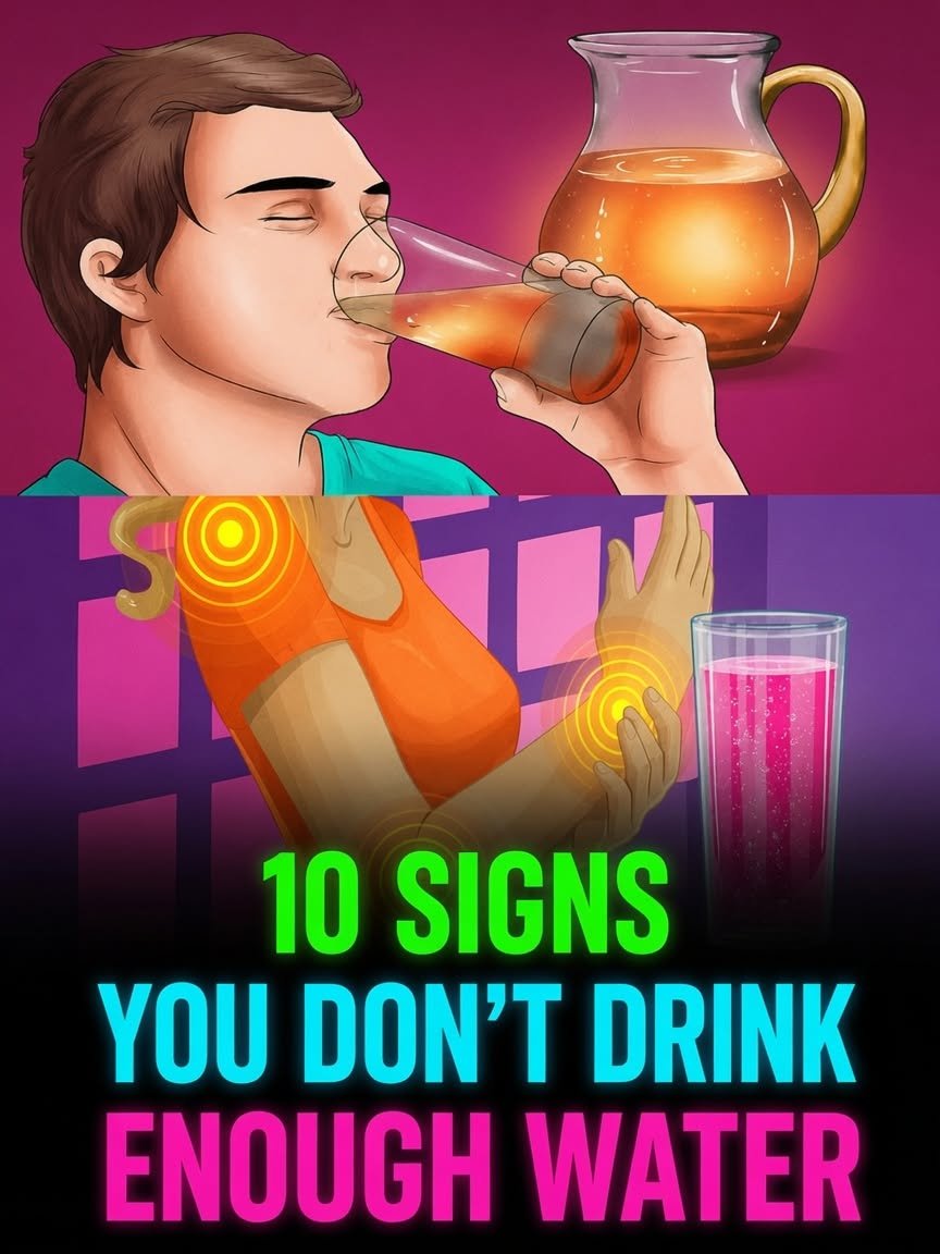 Your Body May Already Be Dehydrated — And You Don’t Even Realize It