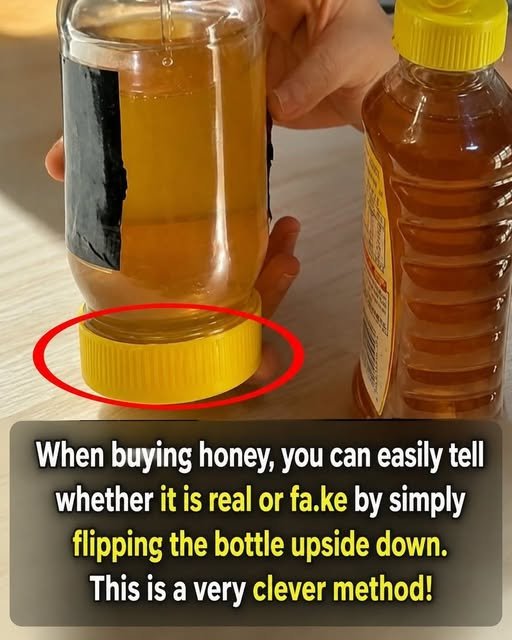 It Is Very Simple to Tell Real Honey Apart From Fake Honey