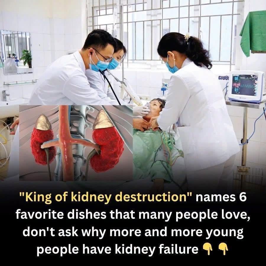 Young but Already Taking Care of Your Kidneys Like This? These Habits Matter