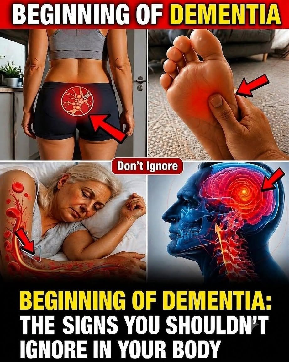 10 Early Dementia Warning Signs You Should Never Ignore