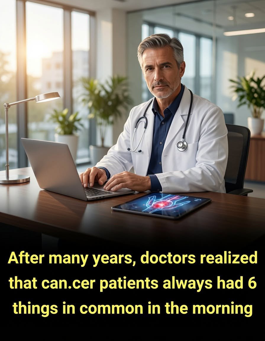 After Many Years, a Doctor Realized That Cancer Patients Share 6 Common Morning Habits