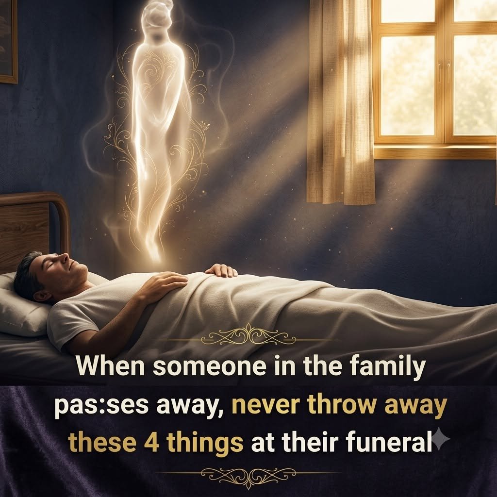 After a Loved One’s Passing: Four Meaningful Items Some Traditions Say You Should Never Throw Away