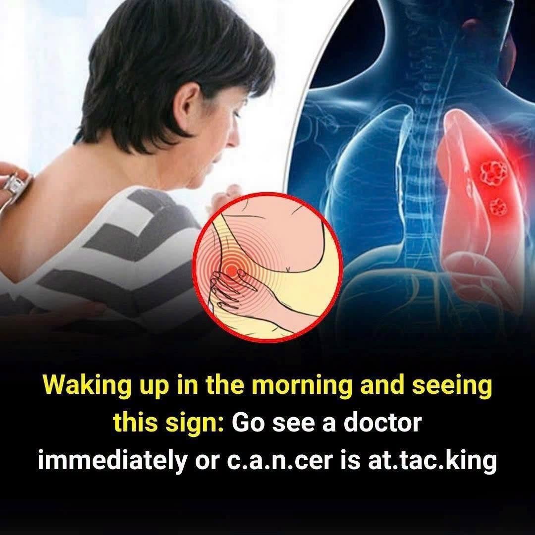Morning Warning: Spot This Sign When You Wake Up? Don’t Ignore — It May Signal Cancer