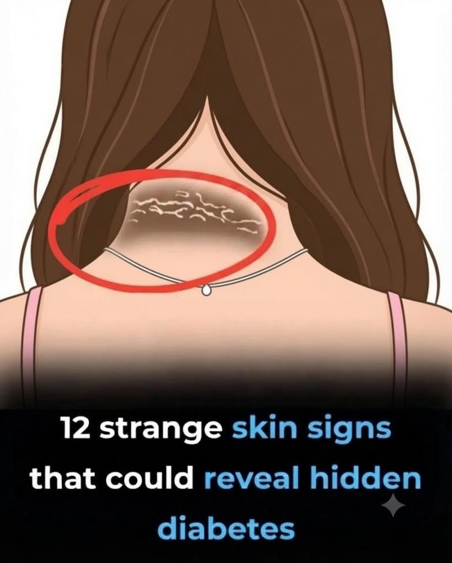 Could Your Skin Be Warning You About Diabetes? Here Are 12 Signs to Know
