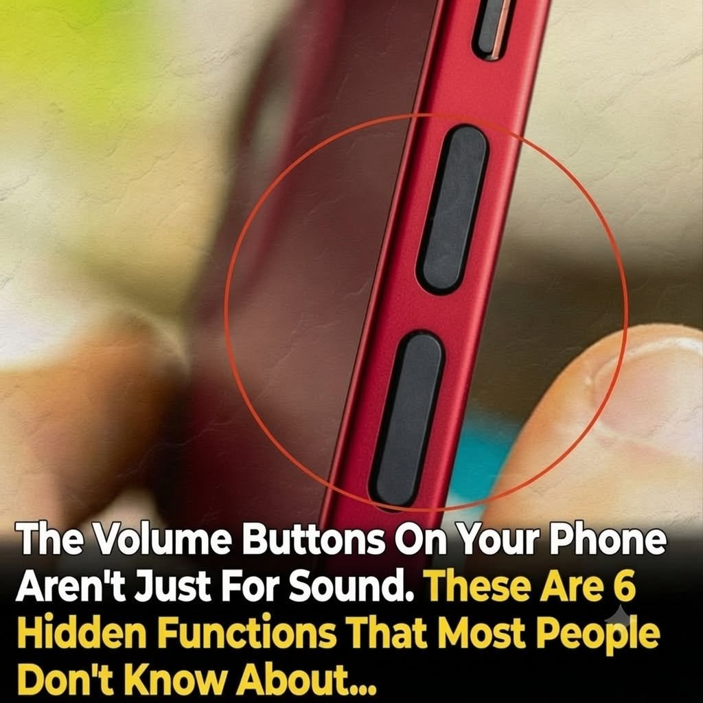 Your Phone’s Volume Buttons Can Do More Than You Think