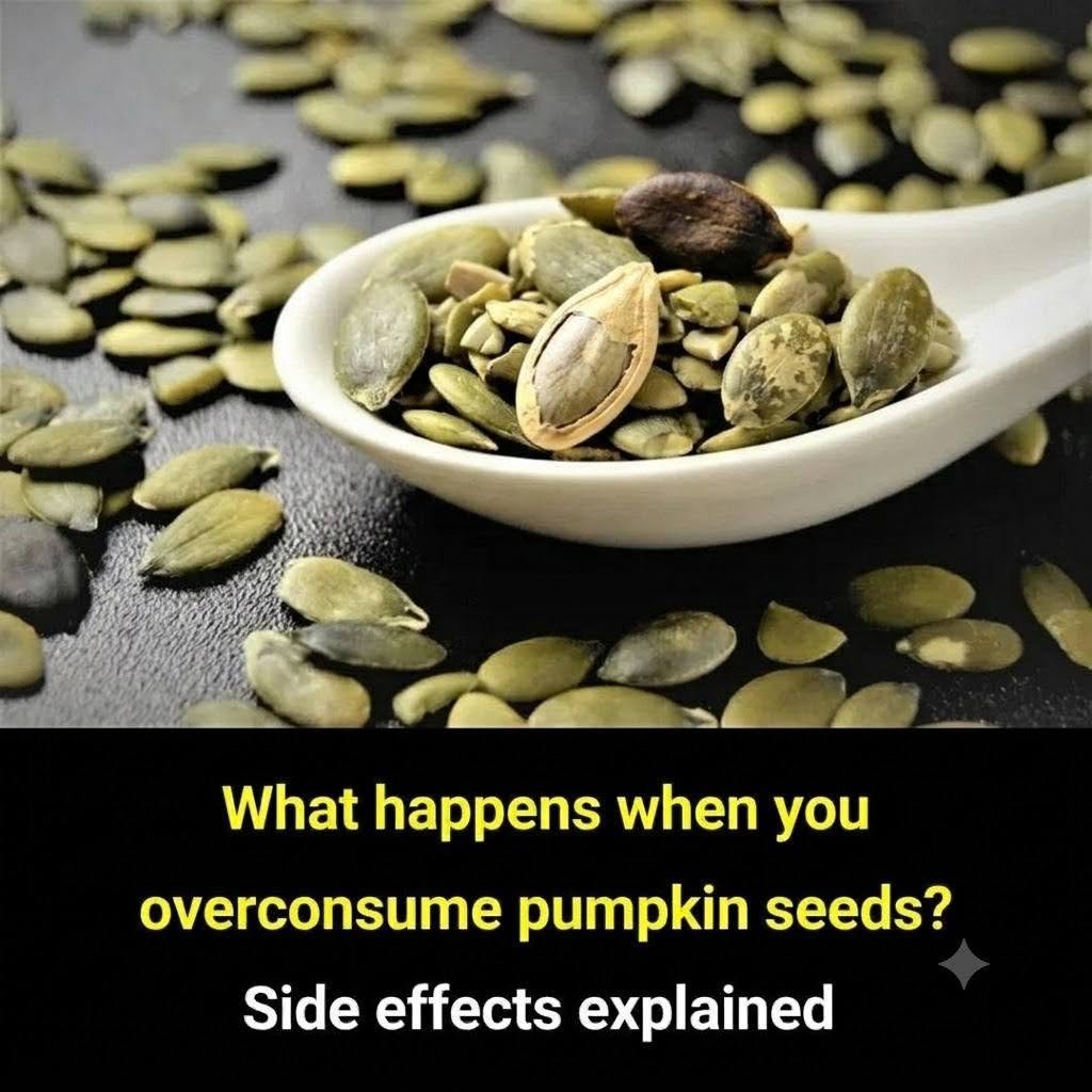 Pumpkin Seeds Are Nutritious — But Eating Too Many May Have Some Downsides