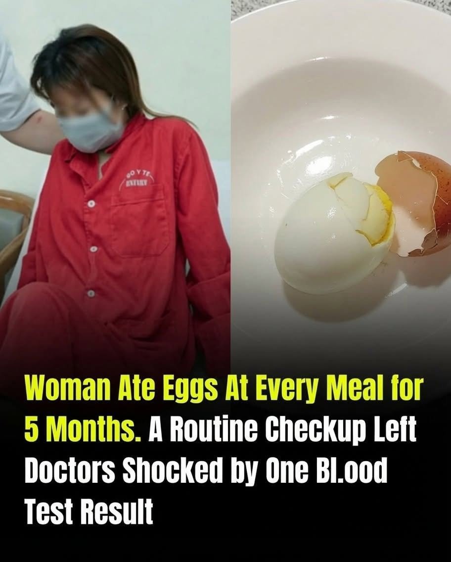 Trying to Lose Weight, She Ate Eggs Every Day for 5 Months. Here’s What Happened