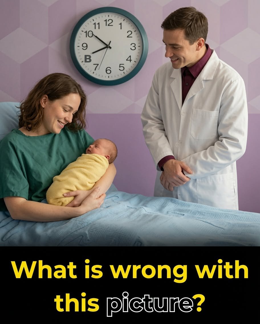 Can You Spot the Hidden Mistake in This Hospital Picture? Find Out the Answer