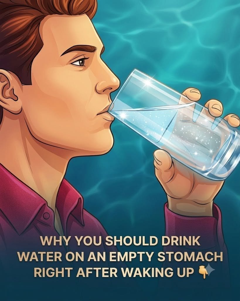 Can a Glass of Water in the Morning Support Your Health? Here’s What You Should Know