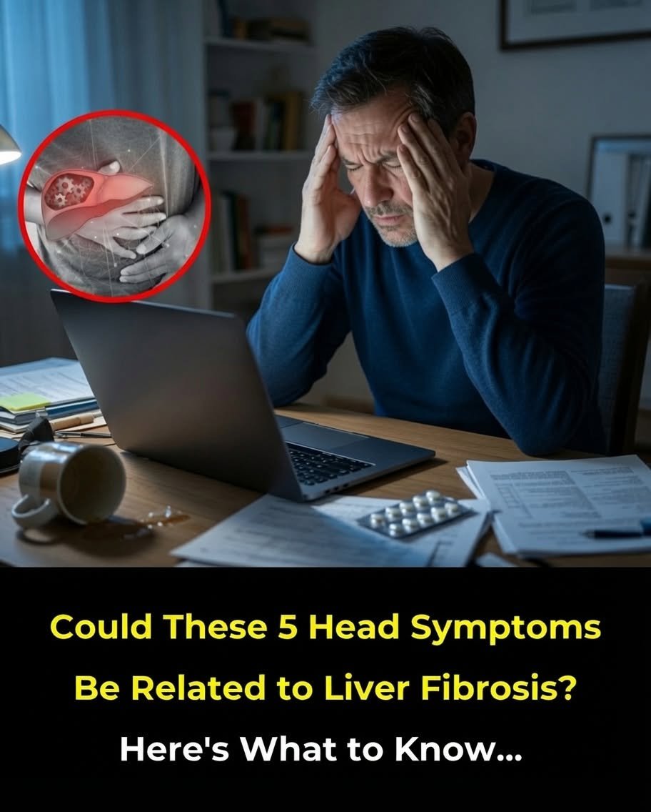 These 5 Changes Around the Head and Face May Suggest Liver Fibrosis