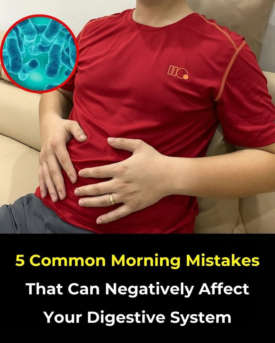 Start Your Day Right: 5 Morning Habits That Could Damage Your Gut