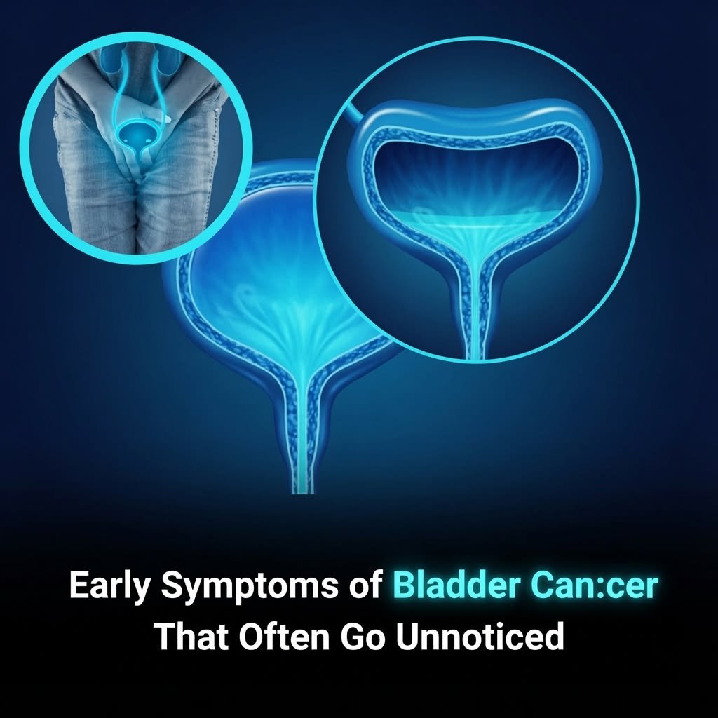 Your Body May Show These Warning Signs of Bladder Cancer Earlier Than You Think