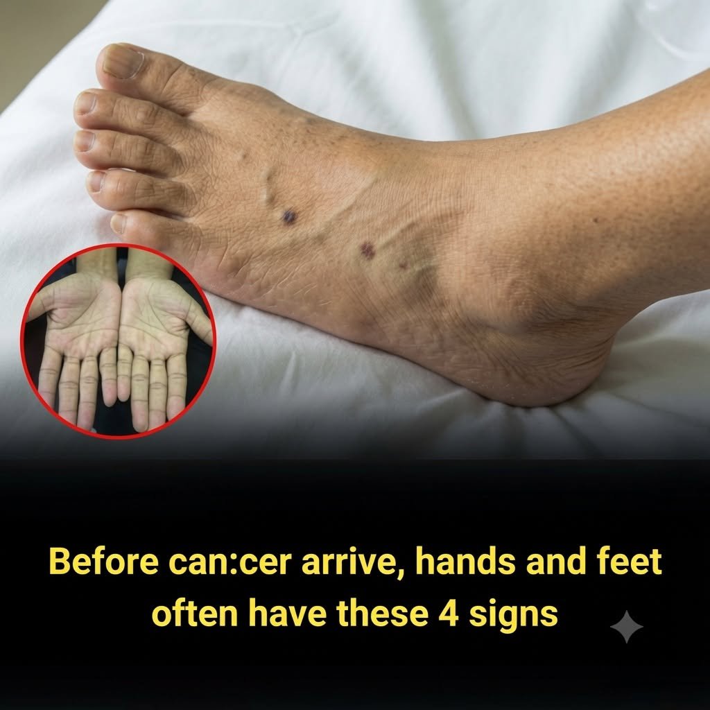 4 Changes in Your Hands and Feet That Could Signal an Underlying Health Condition