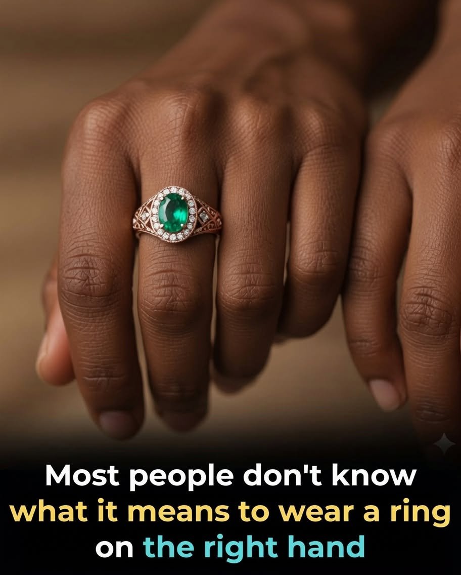 More Than Just a Ring? What Wearing One on the Right Hand May Say About You…