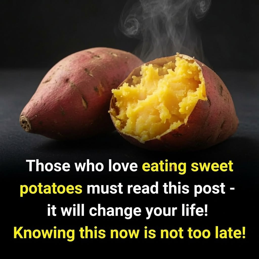 Sweet Potato Lovers, Don’t Skip This — Here’s What It May Do to Your Body