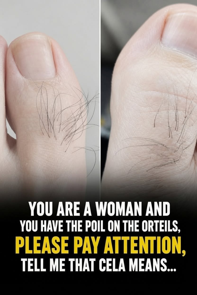 Toe Hair May Seem Harmless, But It Can Sometimes Offer Important Health Clues