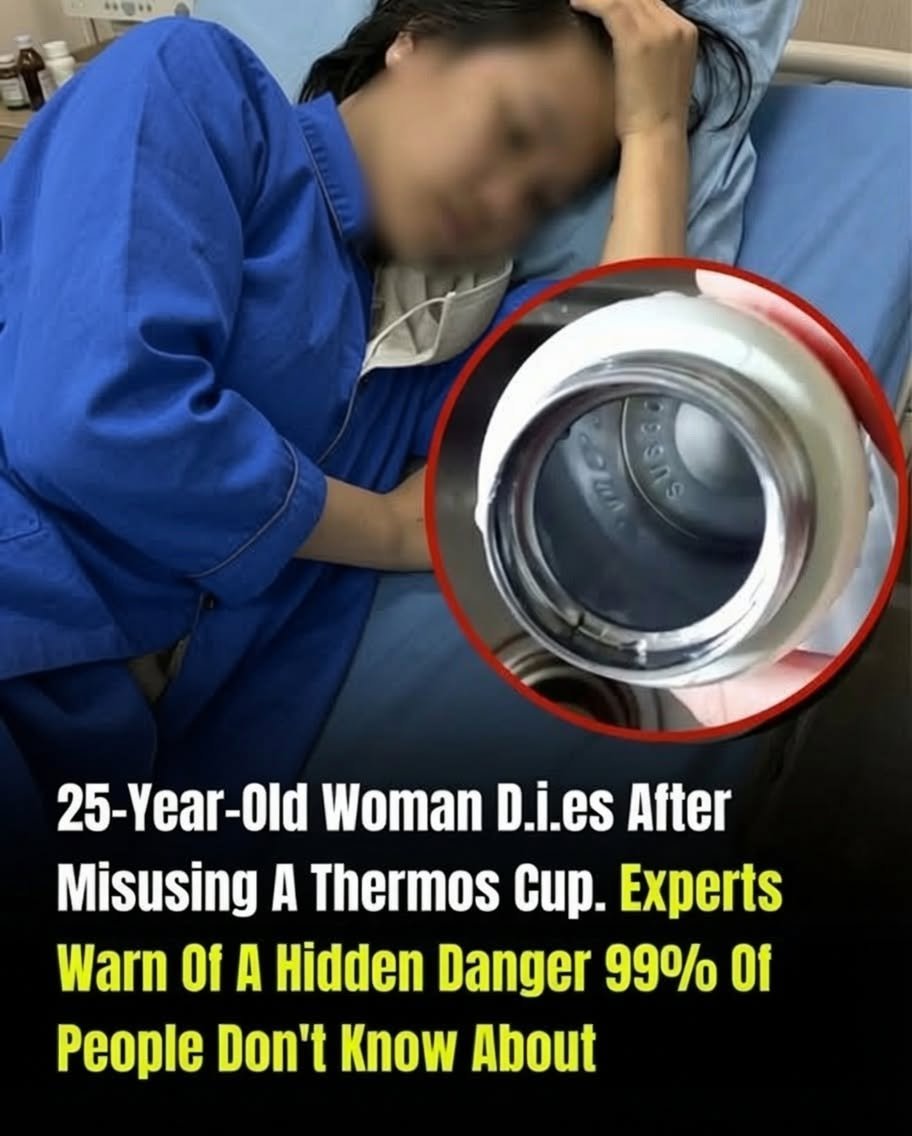 25-Year-Old Woman Dies After Misusing a Thermos Cup — What You Should Know