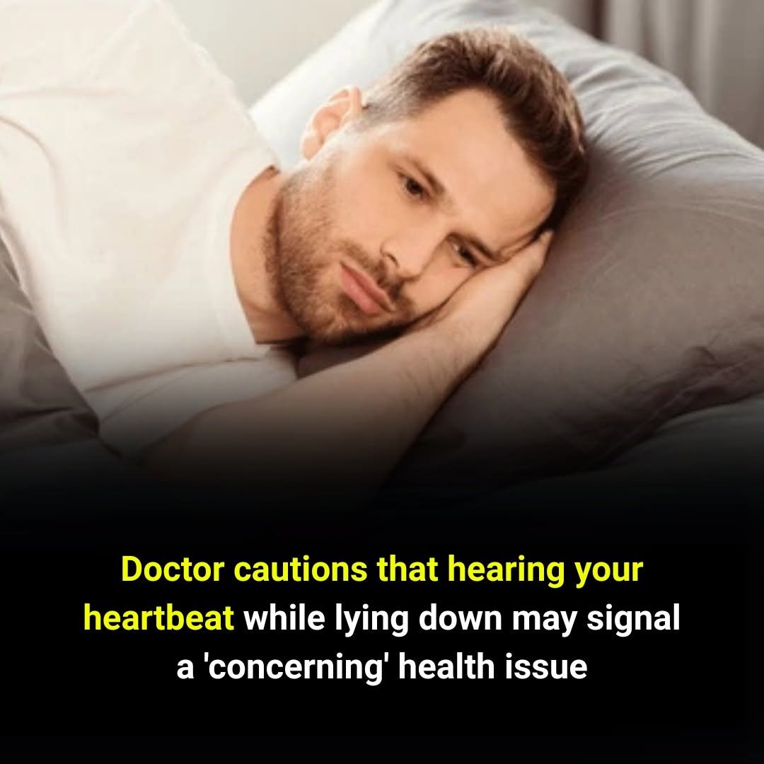 Feeling Your Heart Pound While Resting? Here’s What Your Body May Be Telling You