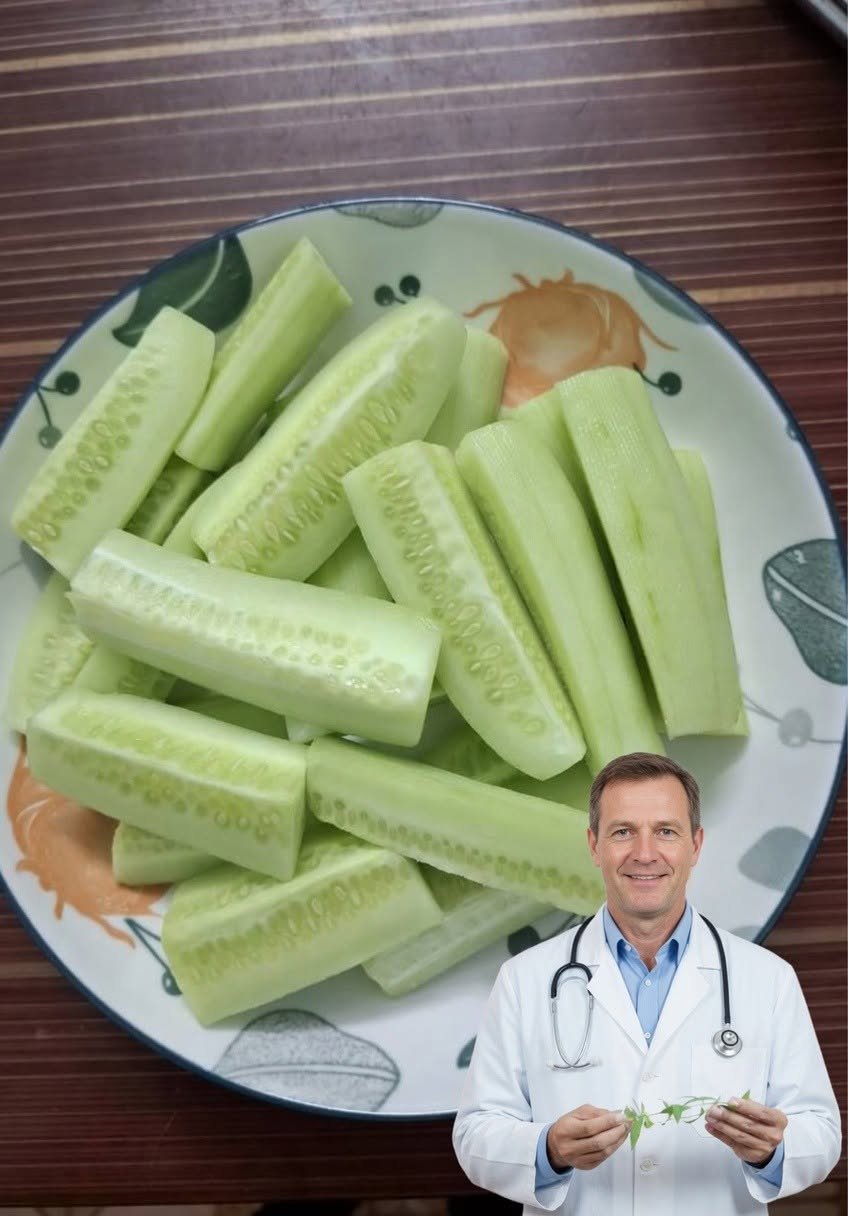 Here’s What Really Happens to Your Body If You Eat Cucumbers Every Day