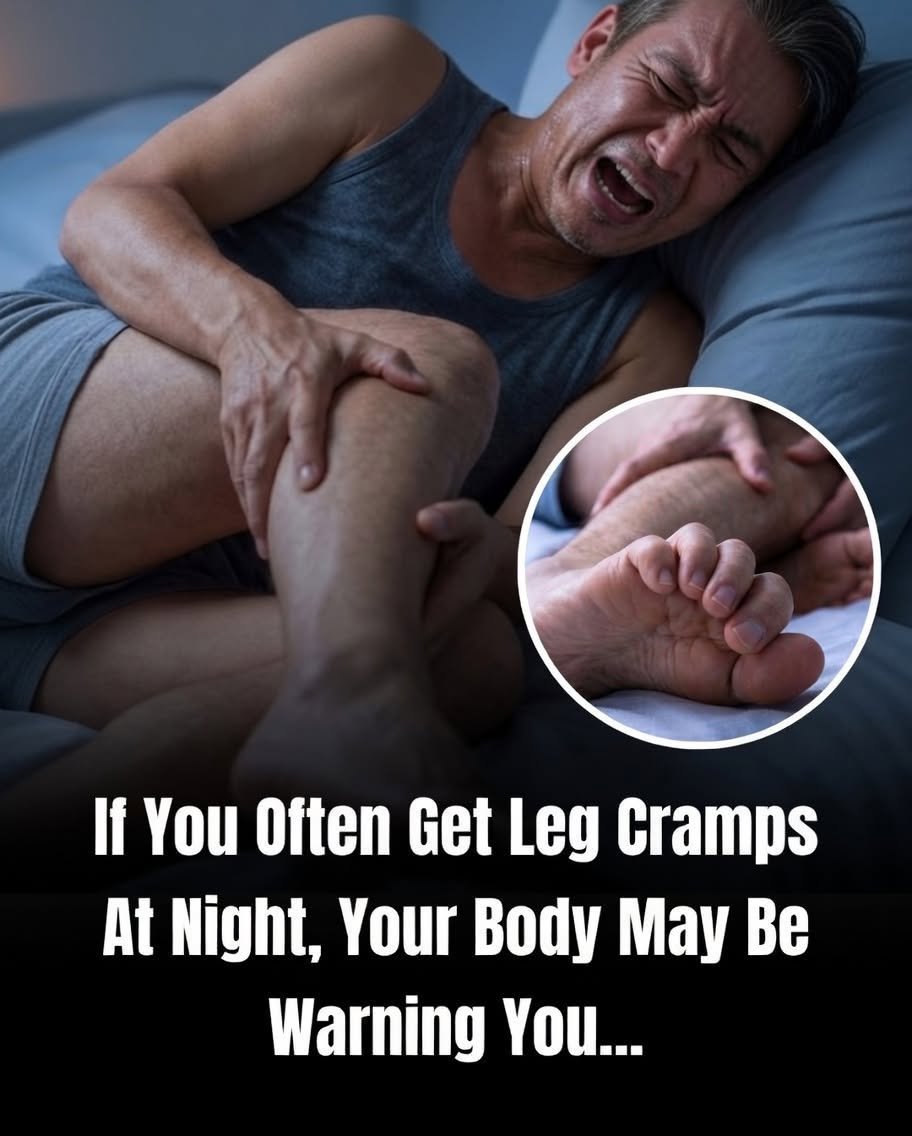 If You Experience Leg Cramps at Night Frequently, Pay Attention to These Warning Signs