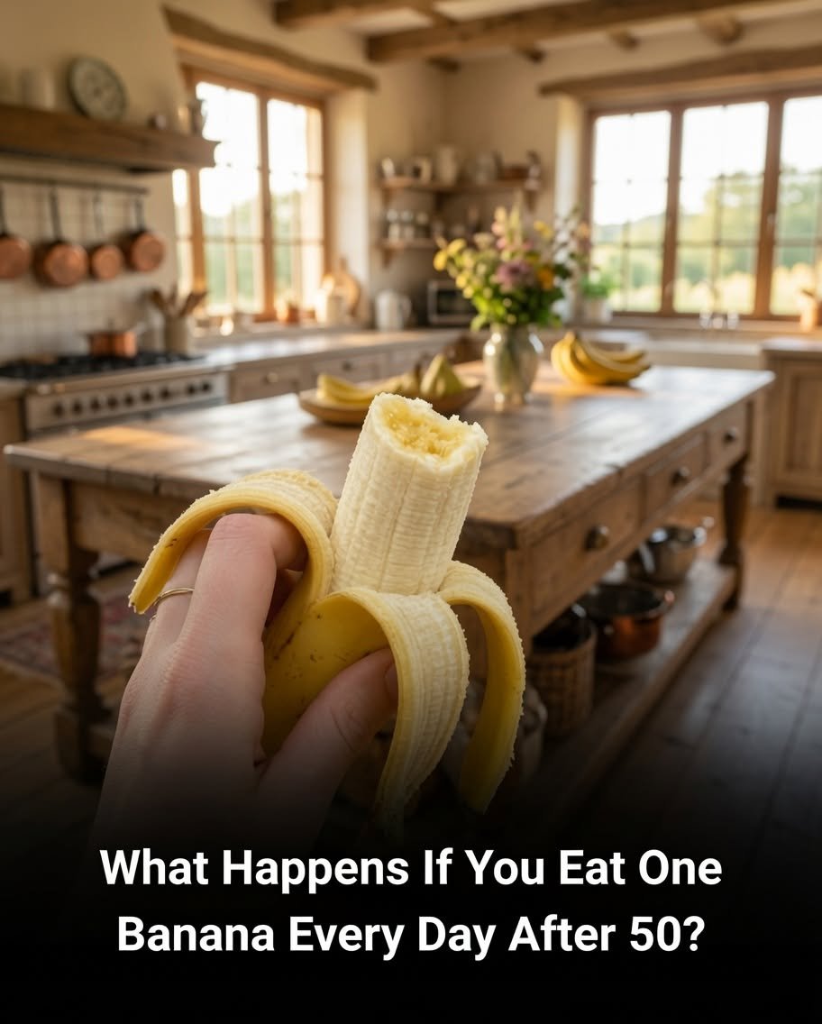 What Happens If You Eat One Banana Every Day After 50