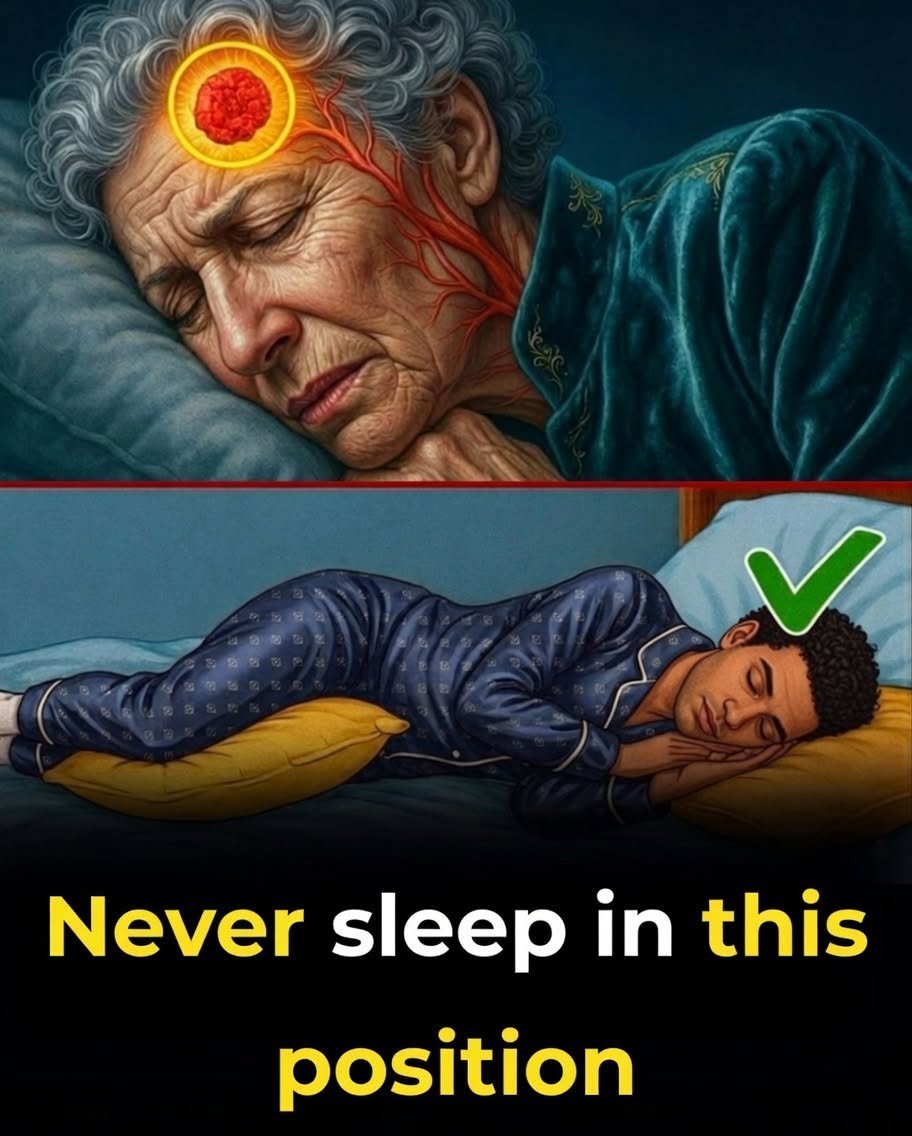 One Sleeping Position Could Potentially Increase Stroke Risk Among Seniors