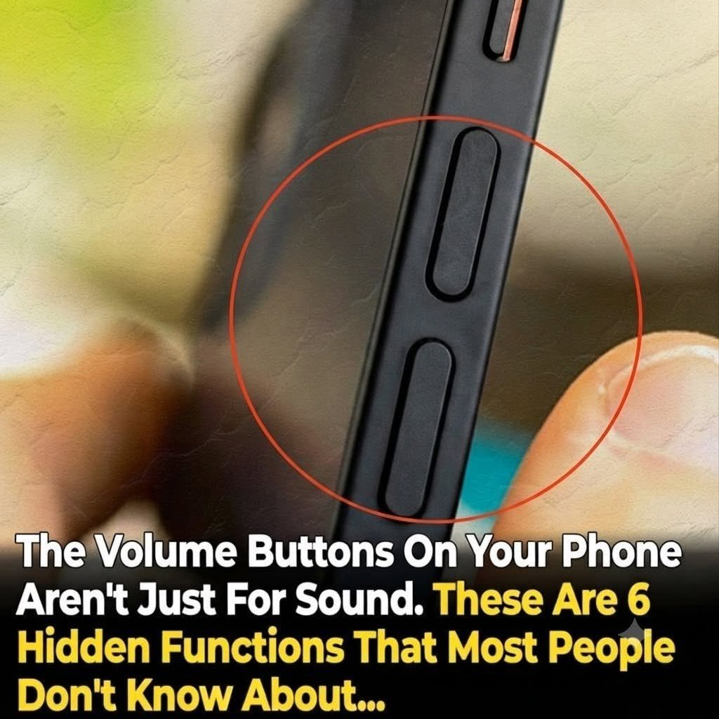 Your Phone’s Volume Buttons Can Do More Than You Think