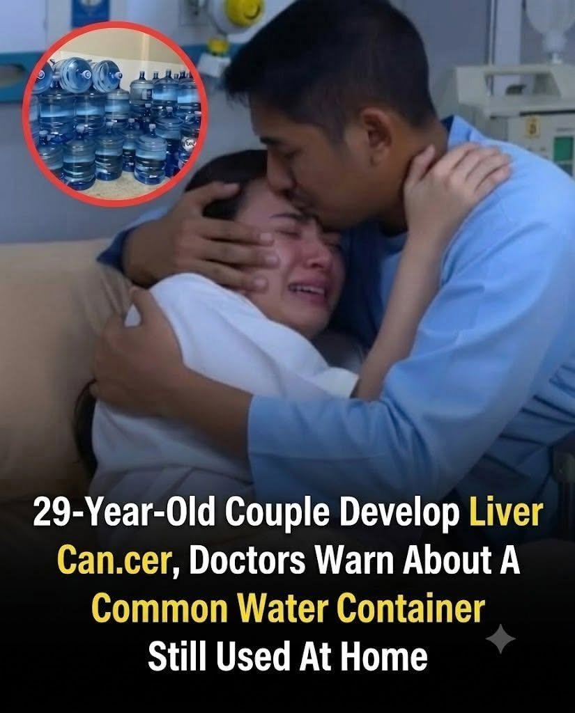 Doctors Warn About a Common Water Container Still Used at Home