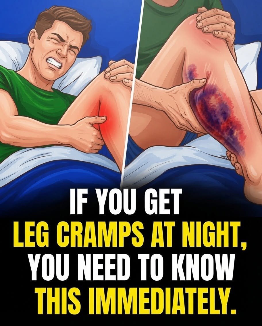 Don’t Ignore Leg Cramps at Night — Here’s What You Should Know