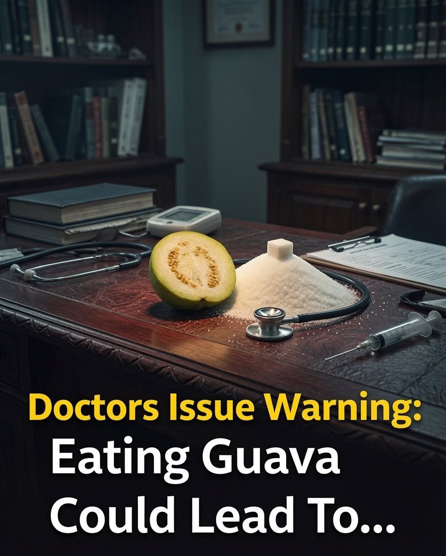 Before Eating Guava Regularly, Here’s What Doctors Want People to Know…
