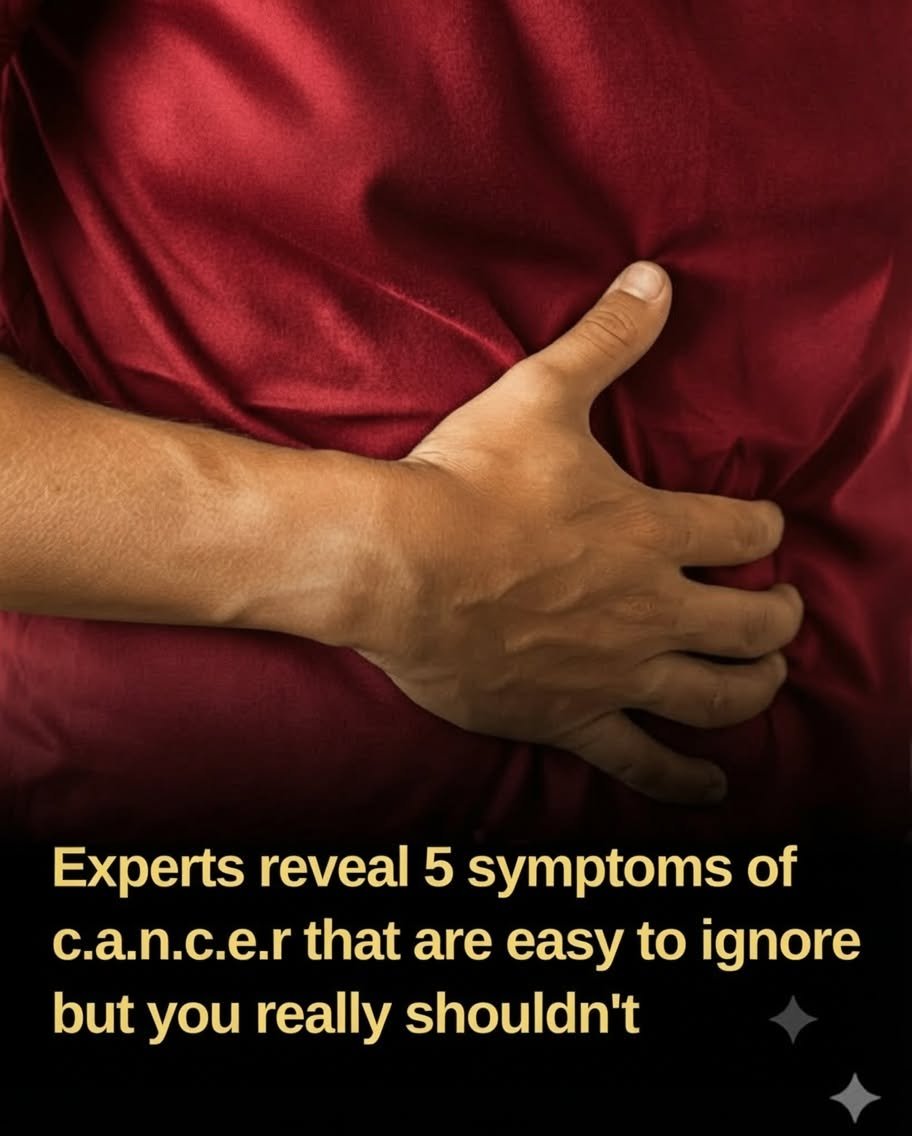 5 Possible Early Signs of Cancer Experts Say You Shouldn’t Ignore