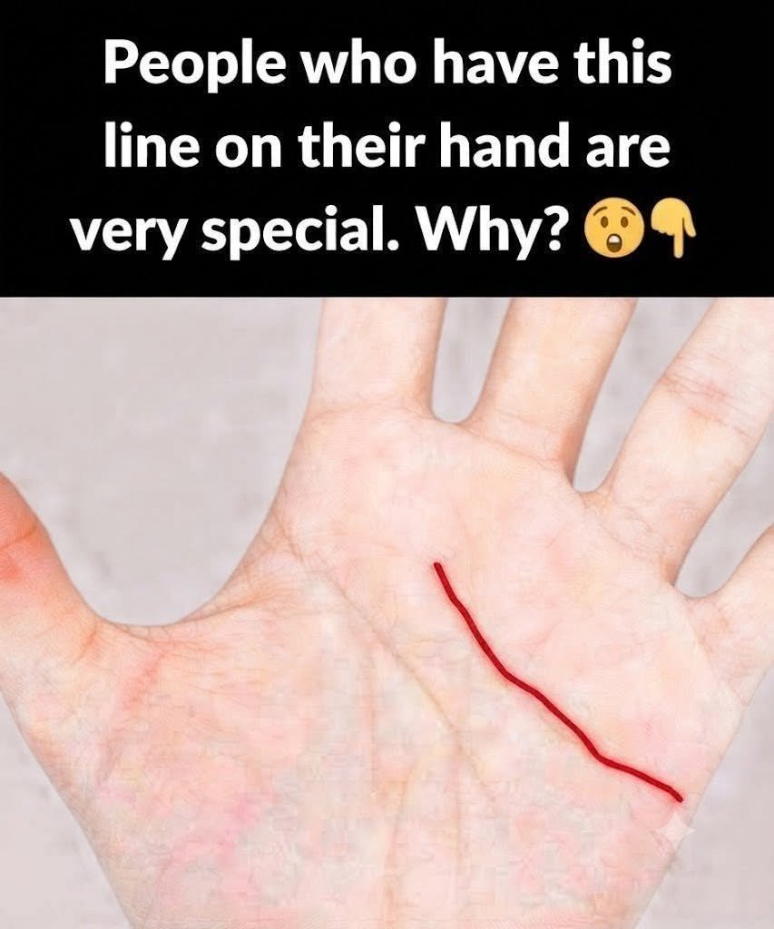 People Who Have This Line on Their Hand Are “Very Special” — But Here’s What Science Says