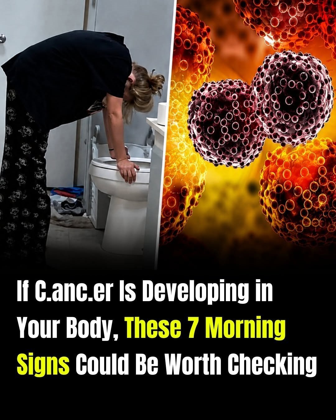 If Cancer Is Developing in Your Body, These 7 Morning Signs Could Be Worth Checking