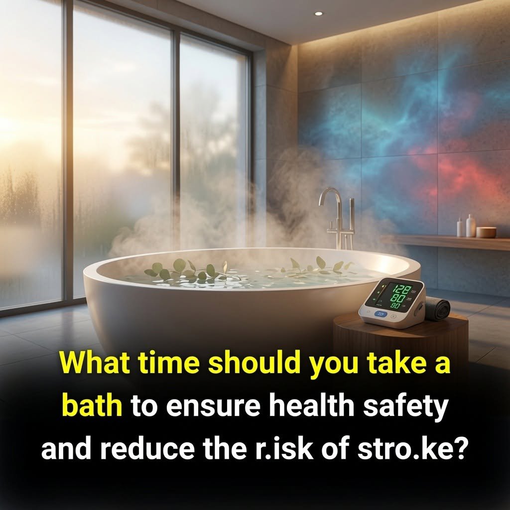 What Is the Safest Time to Shower to Help Reduce Stroke Risk?