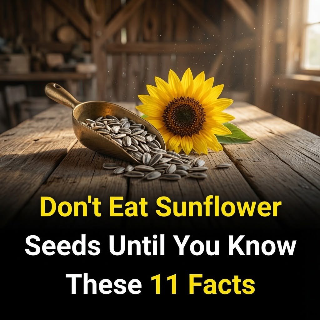 11 Things You Should Know Before Eating Sunflower Seeds