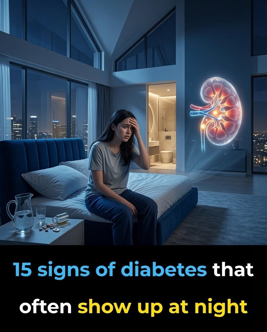 15 Common Nighttime Symptoms That May Signal Diabetes