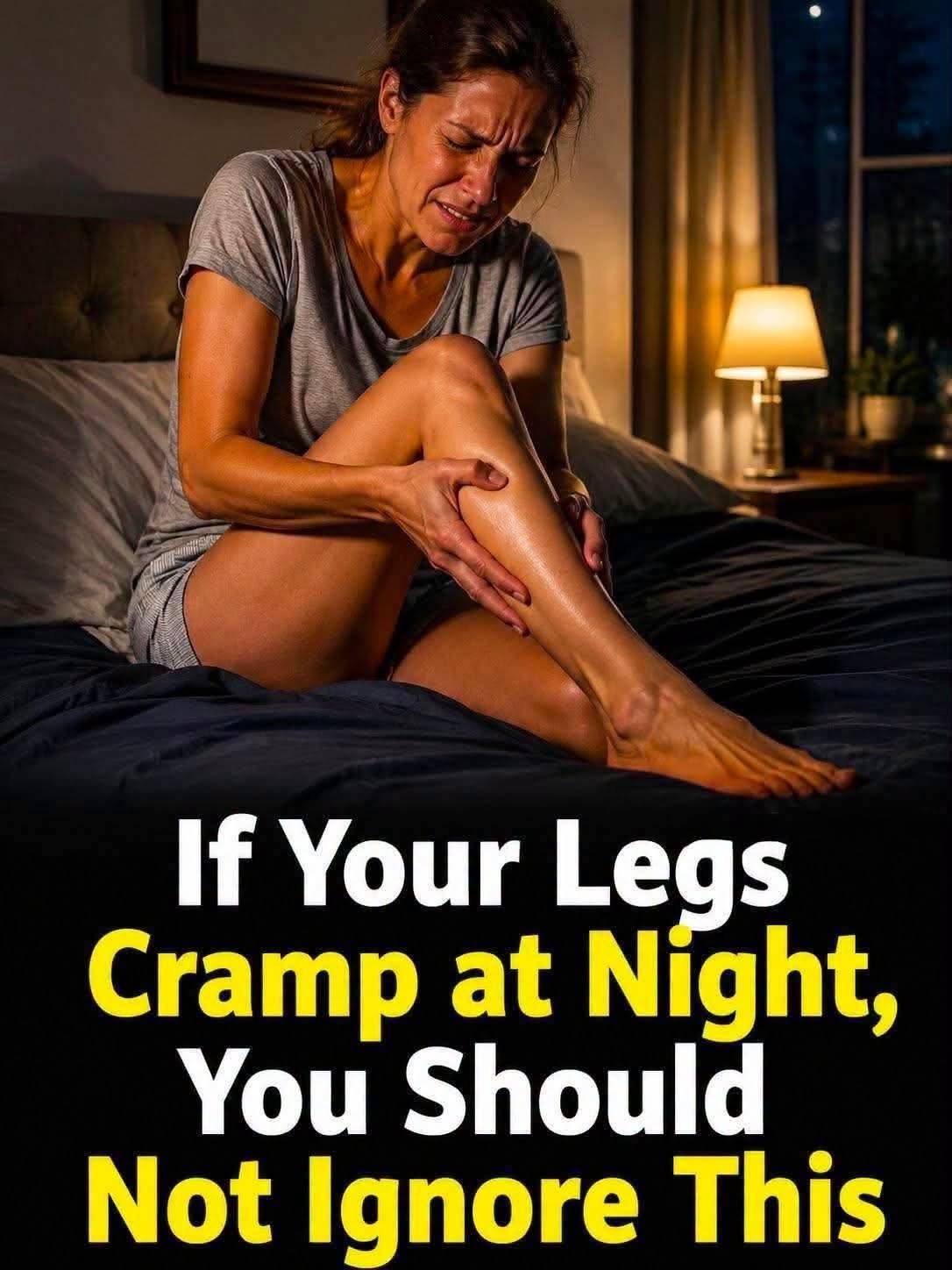 Do Your Leg Cramps Strike Most Often at Night, After Exercise, or While Resting?