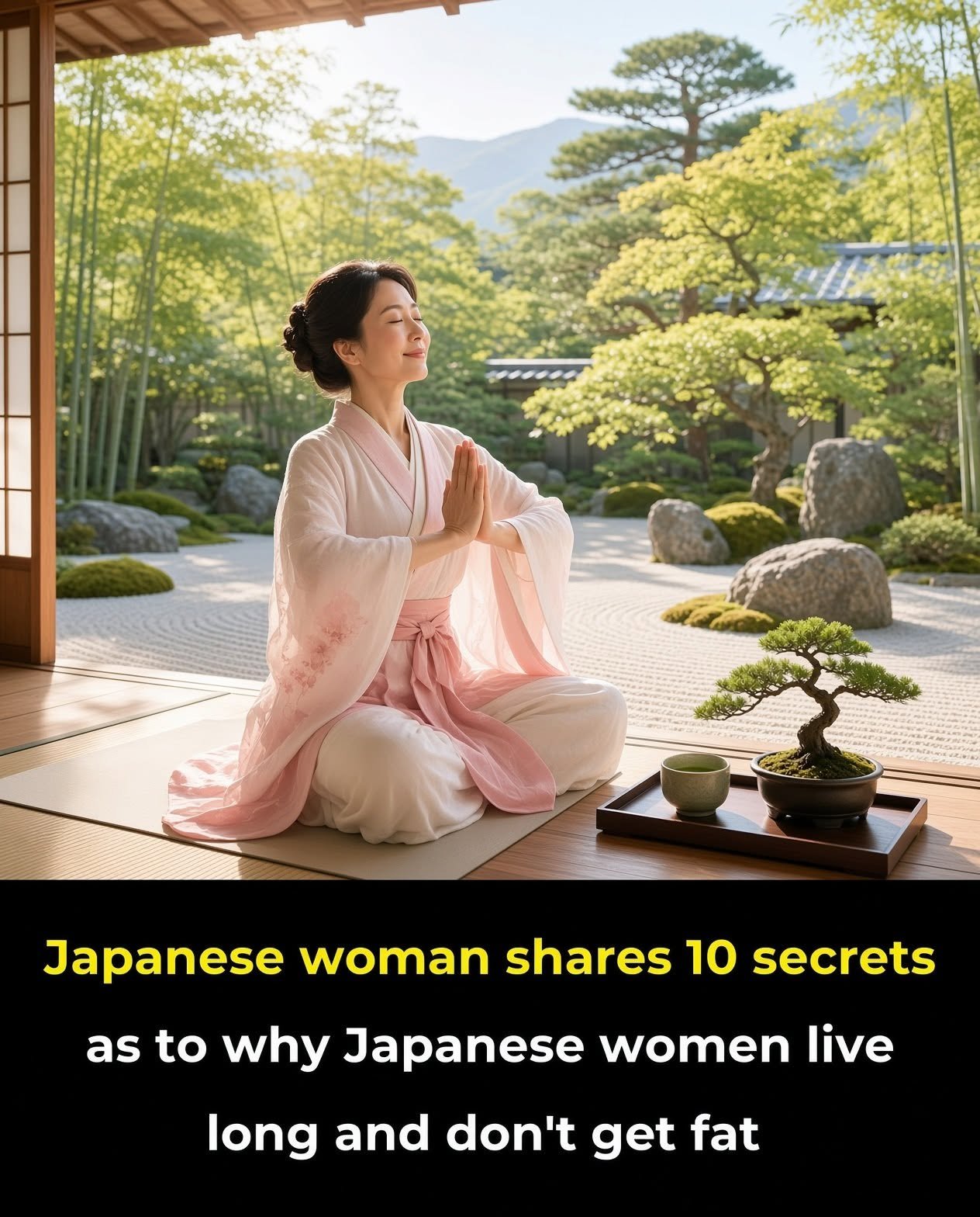 Discover 10 Habits Japanese Women Follow to Stay Healthy, Slim, and Long-Lived