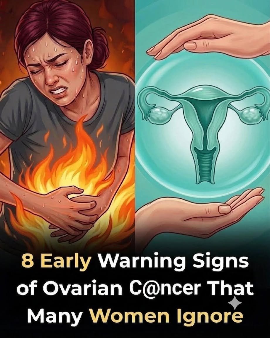 Ovarian Cancer Can Be Difficult to Detect — Here Are 8 Symptoms to Watch For