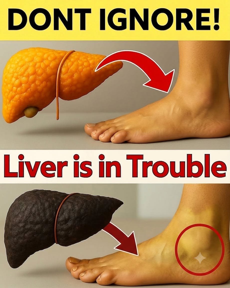 hese Foot Symptoms May Sometimes Signal Liver Problems