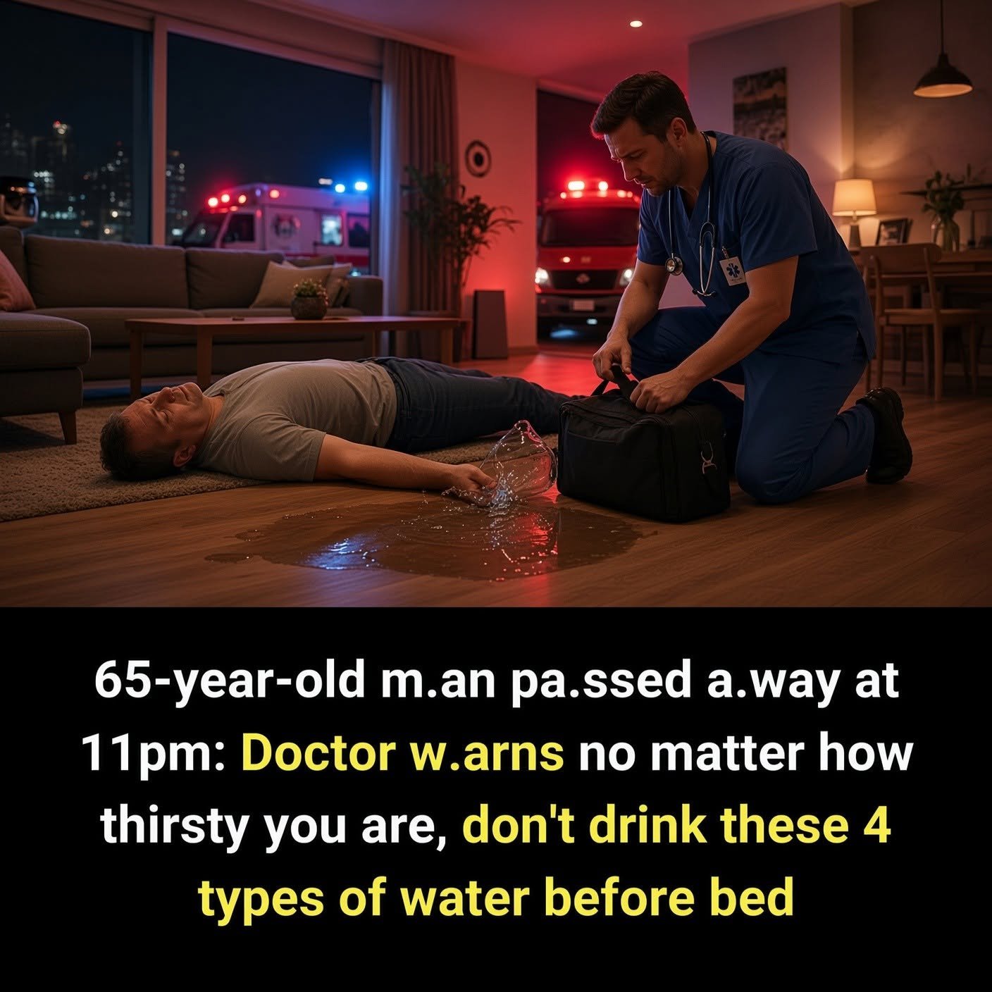 People Need to Be Careful About Drinking These Drinks Before Going to Bed