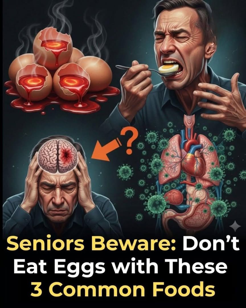 Eggs Are Nutritious, but Seniors May Want to Be Mindful of These 3 Food Pairings