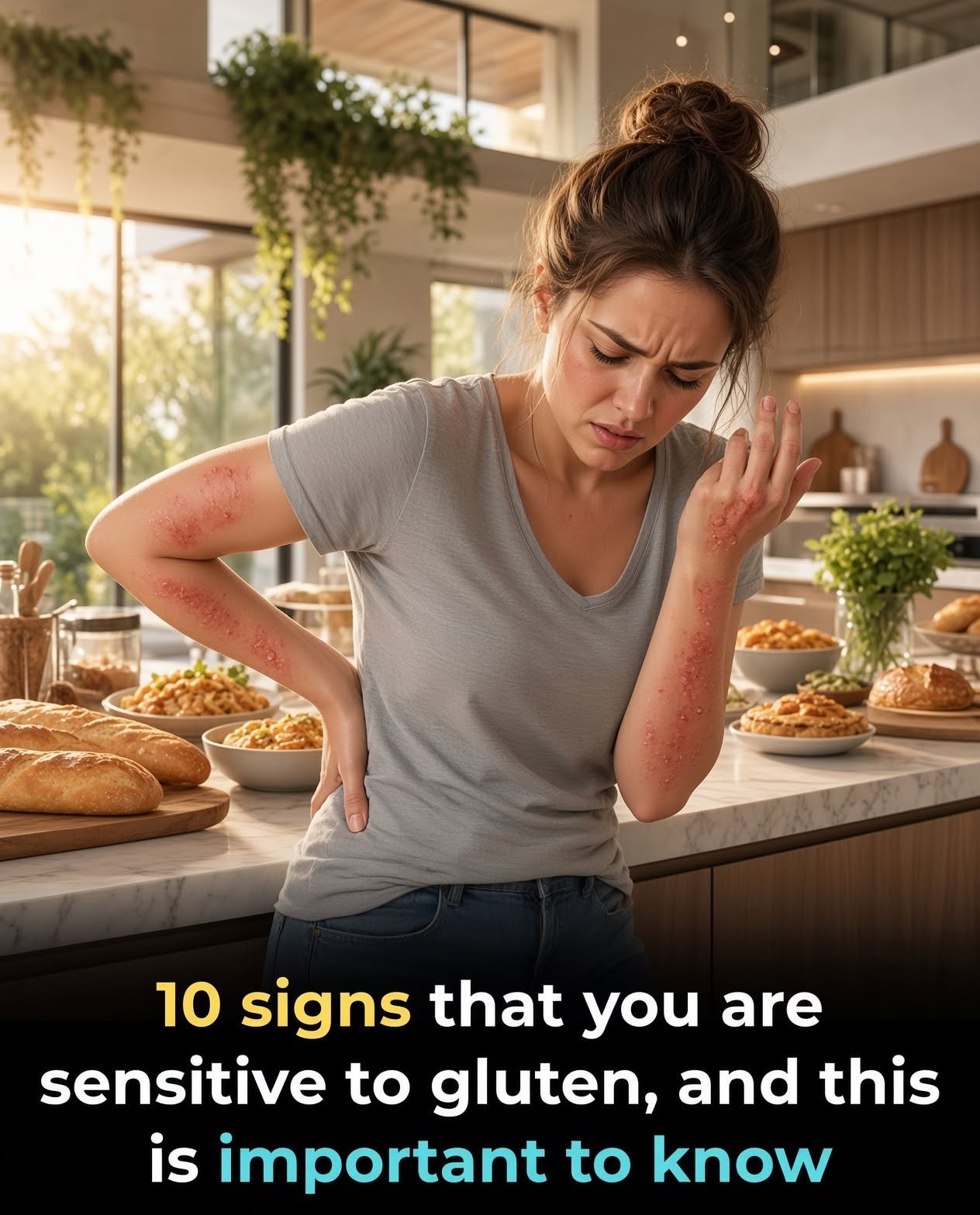 10 Warning Signs of Gluten Sensitivity You Shouldn’t Ignore