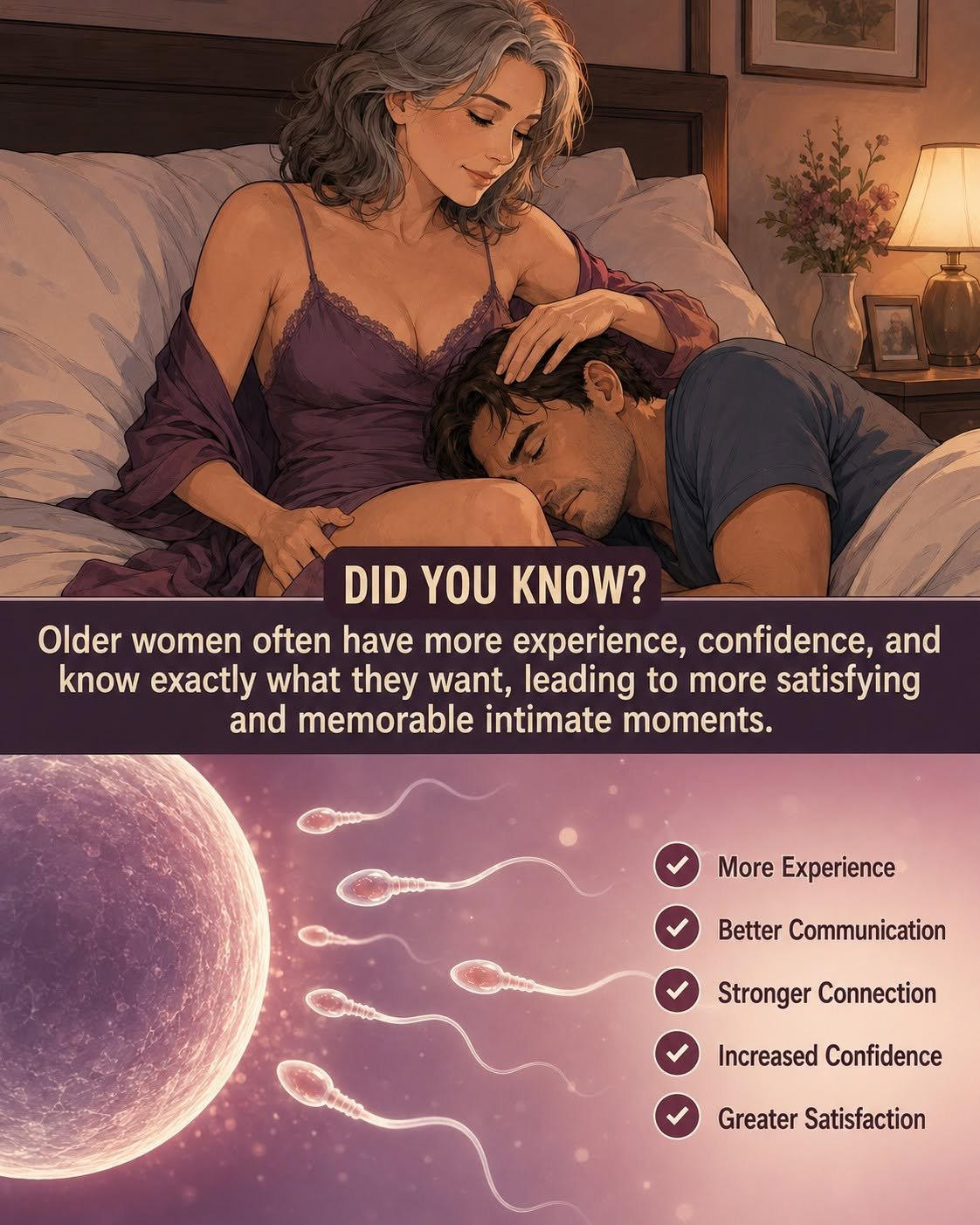 Did You Know That Older Women Can Have a Fulfilling Intimate Life Too?
