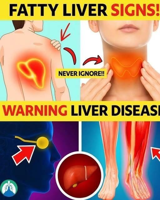 These 5 Early Signs Could Indicate Fatty Liver — Don’t Ignore Them