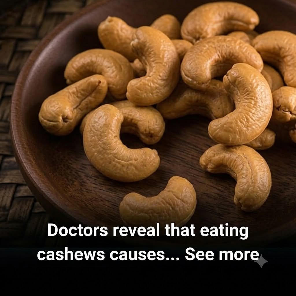 Eating Cashews Regularly? Here’s What They May Be Doing Inside Your Body
